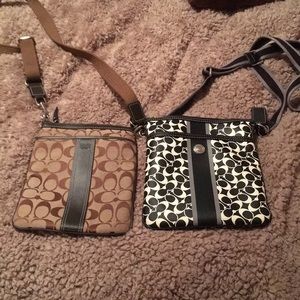 Coach small crossbody purses